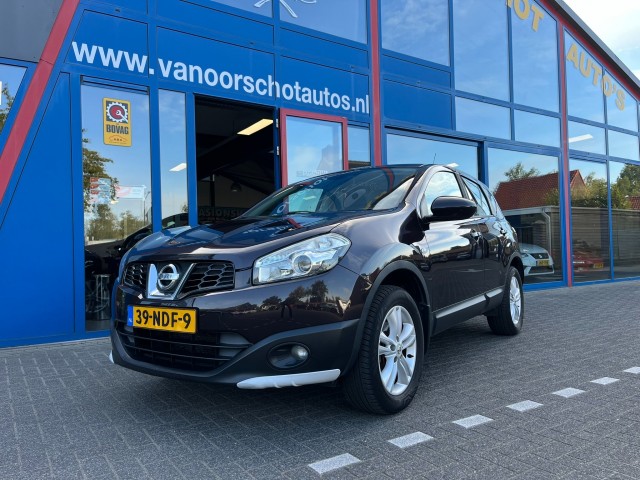 NISSAN QASHQAI 2.0 140pk 6-bak Acenta Airco(ECC), Van Oorschot Autos VOF, Liempde