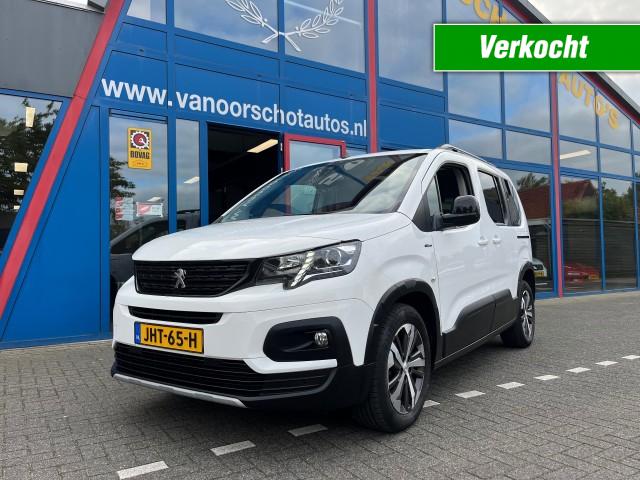 PEUGEOT RIFTER 1.2 PURETECH ALLURE, Van Oorschot Autos VOF, Liempde