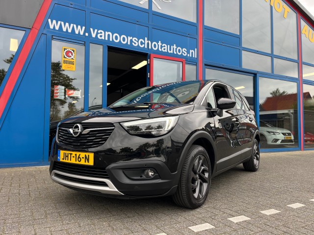 OPEL CROSSLAND X 1.2 110pk Navi Carplay Camera Led Airco bj2020, Van Oorschot Autos VOF, Liempde