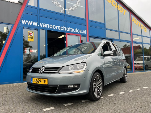 VOLKSWAGEN SHARAN 1.4TSi Highline 7-Pers. Panodak Navi Airco(ECC), Van Oorschot Autos VOF, Liempde