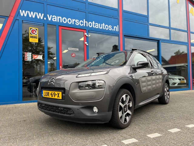 CITROEN C4 1.2 110pk Automaat Navi Camera Led Airco(ECC), Van Oorschot Autos VOF, Liempde