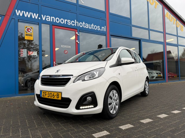 PEUGEOT 108 1.0 e-VTi Active 5-Deurs Led Airco, Van Oorschot Autos VOF, Liempde