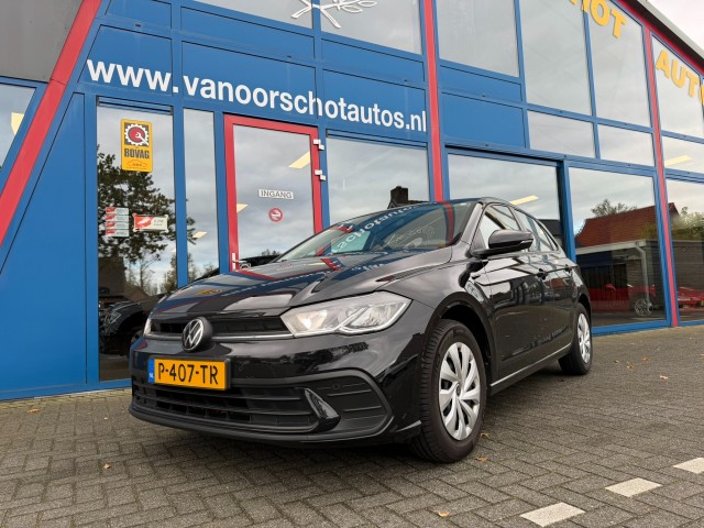 VOLKSWAGEN POLO 1.0 TSI Navi Carplay Led 5-Deurs Airco bj2022, Van Oorschot Autos VOF, Liempde