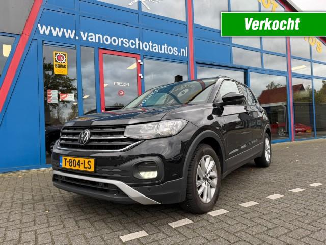 VOLKSWAGEN T-CROSS 1.0 TSI Navi Carplay Led 5-Deurs Airco bj2022, Van Oorschot Autos VOF, Liempde