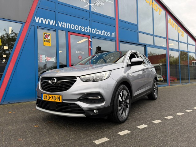 OPEL GRANDLAND X 1.2 110pk Navi Carplay Camera Led Airco(ECC) bj2020, Van Oorschot Autos VOF, Liempde