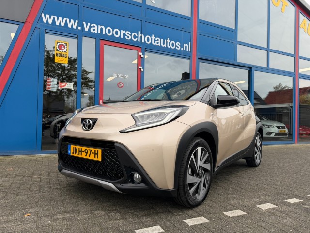 TOYOTA AYGO X 1.0 Automaat JBL Navi Carplay Camera Led Aitco(ECC), Van Oorschot Autos VOF, Liempde