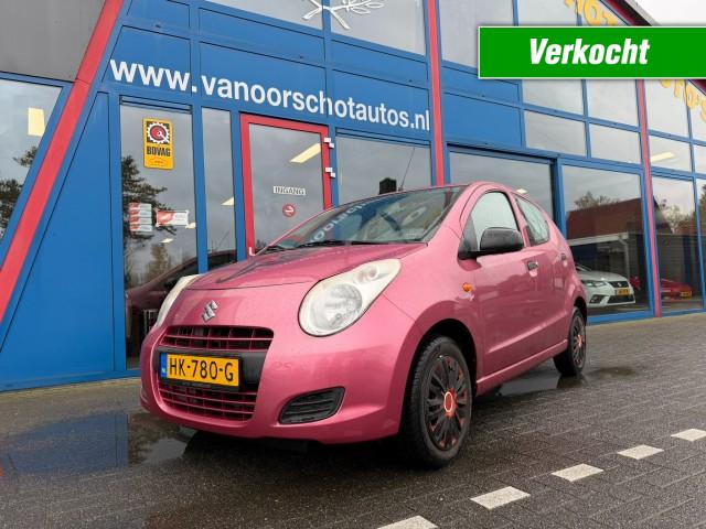 SUZUKI ALTO 1.0 Comfort 5-Deurs  Navi Airco, Van Oorschot Autos VOF, Liempde