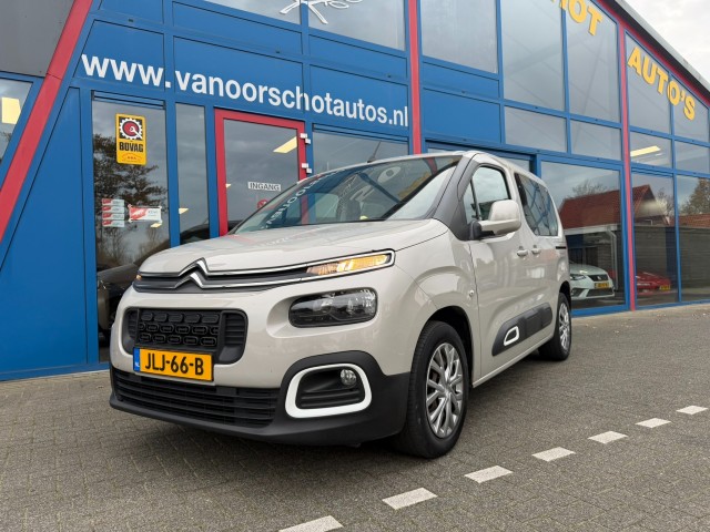 CITROEN BERLINGO 1.2 110pk 5-Persoons Navi Carplay Airco, Van Oorschot Autos VOF, Liempde