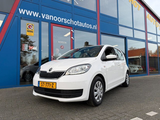 SKODA CITIGO 1.0 Ambition 5-Deurs Airco bj2018, Van Oorschot Autos VOF, Liempde