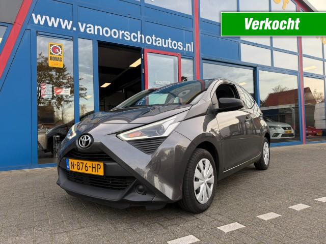 TOYOTA AYGO 1.0 VVT-i X-Fun 5-Deurs Led Airco, Van Oorschot Autos VOF, Liempde