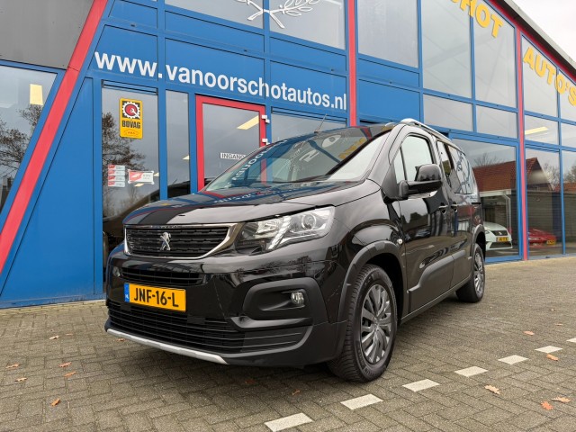 PEUGEOT RIFTER 1.2 130pk Automaat  Navi Carplay Camera Airco bj2021, Van Oorschot Autos VOF, Liempde