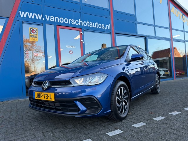 VOLKSWAGEN POLO 1.0TSI Automaat Navi Carplay Led Airco 3855km!!! , Van Oorschot Autos VOF, Liempde
