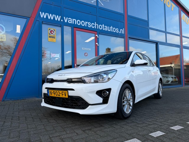 KIA RIO 1.0T-GDi 100pk Navi Carplay Led 5-Deus Airco, Van Oorschot Autos VOF, Liempde