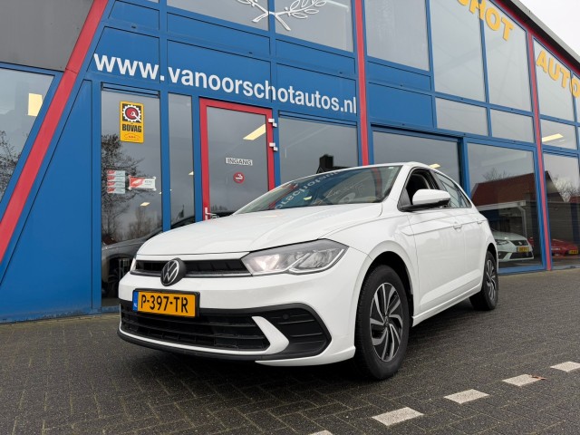 VOLKSWAGEN POLO 1.0TSI 95pk Navi Carplay Led 5-Deurs Airco bj2022, Van Oorschot Autos VOF, Liempde