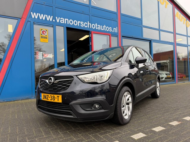 OPEL CROSSLAND X 1.2 Edition Navi Carplay Camera Airco bj2020, Van Oorschot Autos VOF, Liempde