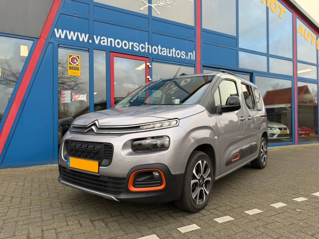 CITROEN BERLINGO 1.2 130pk Automaat XTR Navi Carplay Airco(ECC) bj2021, Van Oorschot Autos VOF, Liempde