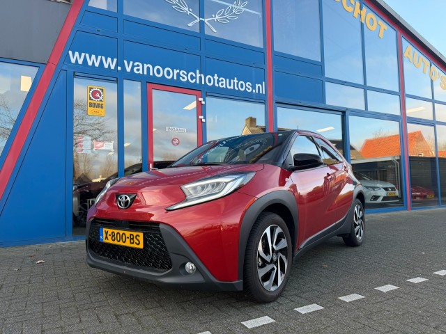 TOYOTA AYGO X 1.0 VVT-I S-CVT Pulse Navi Carplay Camere Airco(ECC), Van Oorschot Autos VOF, Liempde