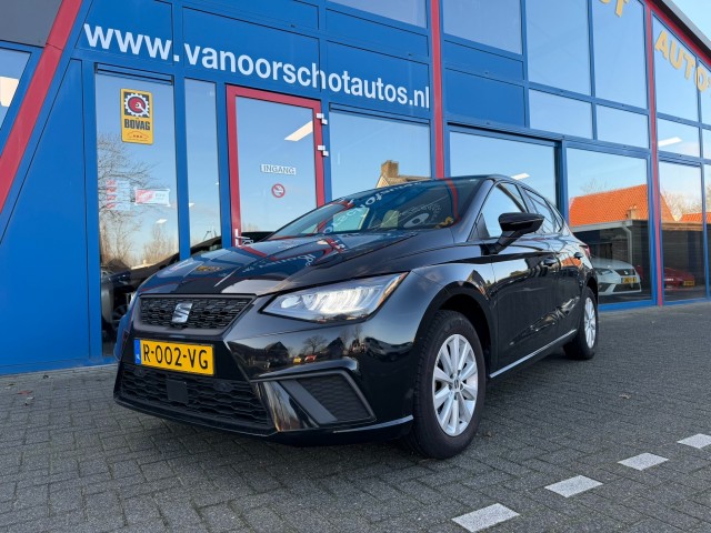 SEAT IBIZA 1.0 EcoTSi Style Business Connect 5-Deurs bj2022, Van Oorschot Autos VOF, Liempde