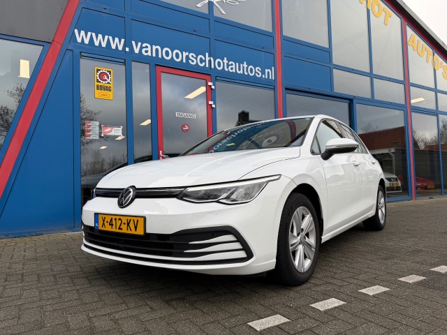 VOLKSWAGEN GOLF 1.5 eTSI Automaat Navi Carplay Camera Led Airco(ECC), Van Oorschot Autos VOF, Liempde