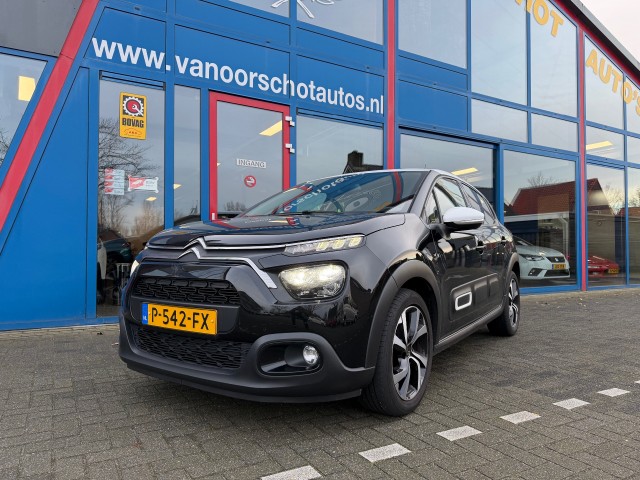 CITROEN C3 1.2 110pk Automaat Navi Carplay Camera Led Airco(ECC) bj2022, Van Oorschot Autos VOF, Liempde
