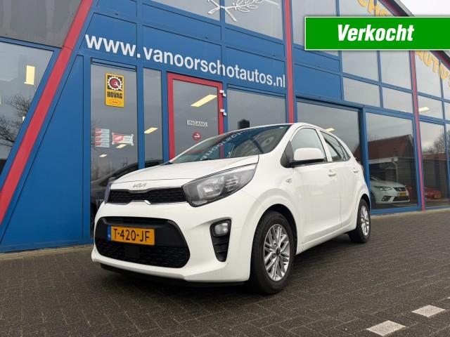 KIA PICANTO 1.0DPi DynamicLine Navi Carolay Camera Airco bj2023, Van Oorschot Autos VOF, Liempde