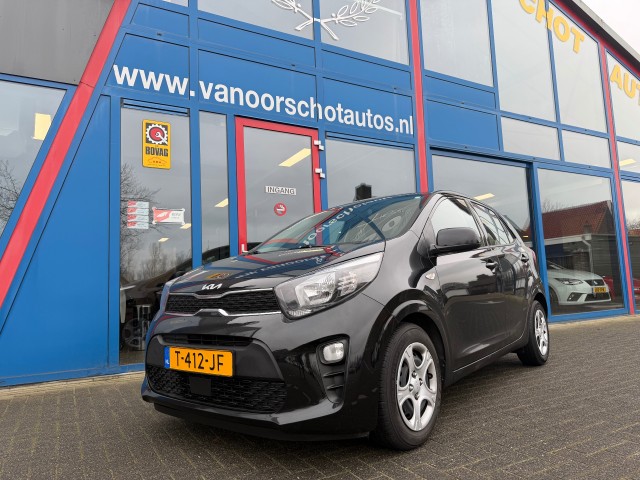 KIA PICANTO 1.0DPi Comfortline 5-Deurs Airco bj2023, Van Oorschot Autos VOF, Liempde
