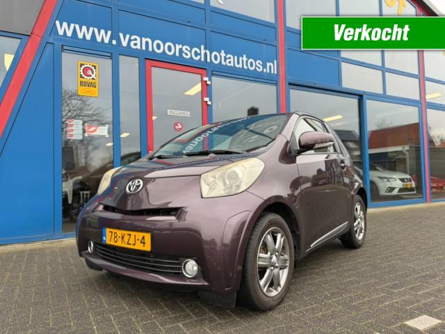 TOYOTA IQ 1.0 VVTi Navi Leer PDC Airco(ECC), Van Oorschot Autos VOF, Liempde