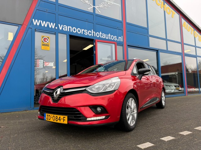 RENAULT CLIO Estate 0.9TCe Limited Navi Led PDC Airco , Van Oorschot Autos VOF, Liempde