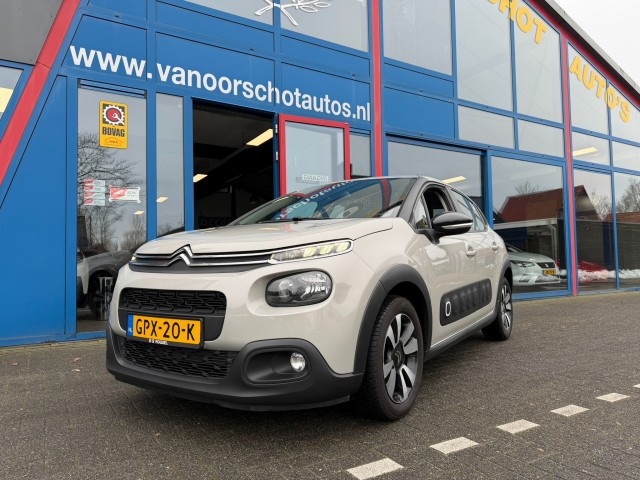 CITROEN C3 1.2 Navi Carplay Airco(ECC) bj2018, Van Oorschot Autos VOF, Liempde