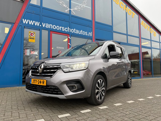 Renault Kangoo - 1.3TCE 130pk Techno Navi Carplay Led Airco(ECC) 