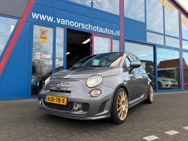 Abarth 595 - 1.4 Competizione Navi Carplay Leer Airco(ECC) bj2016