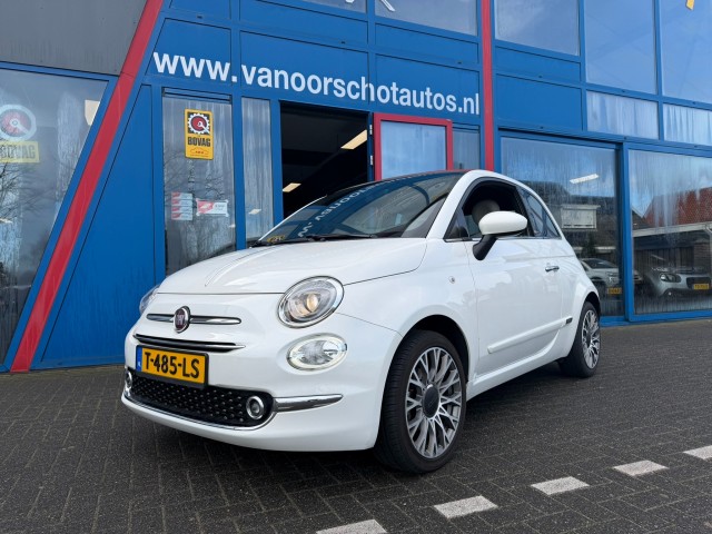 Fiat 500c - 1.0 Hybrid Launch Edition Navi Carplay Airco 