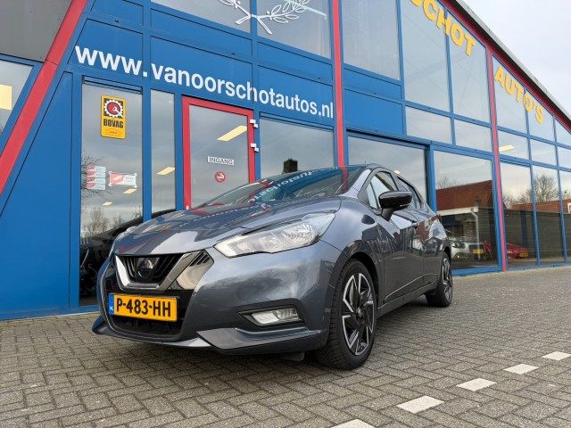 Nissan Micra - 1.0 IG-T Navi Carplay Camera Led PDC Airco bj2022