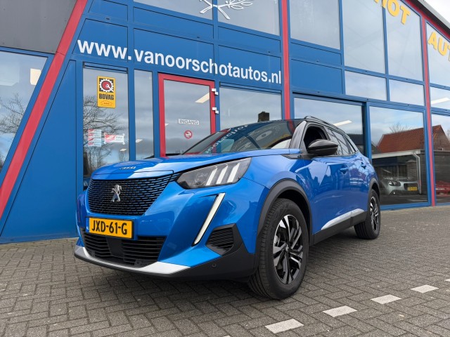 Peugeot E-2008 - EV GT-Line Navi Carplay Camera Led Airco(ECC) bvj2023