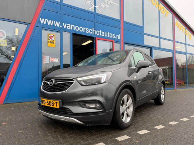 Opel Mokka - 1.4 140pk Automaat Navi Carplay Leer Airco(ECC)
