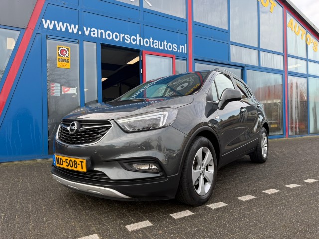Opel Mokka - 1.4 140pk Automaat Navi Carplay Leer Airco(ECC)