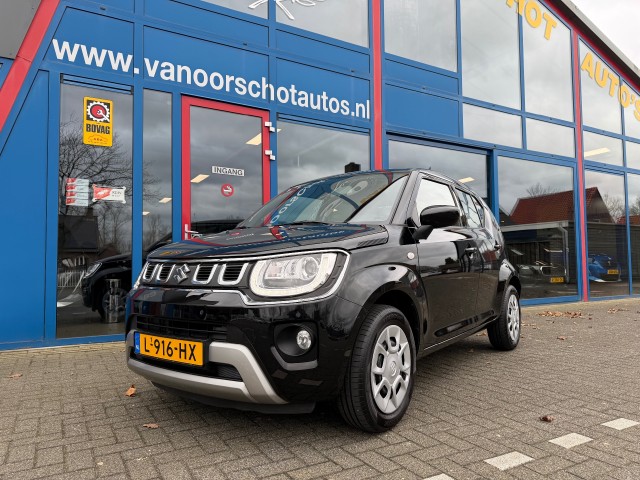 SUZUKI IGNIS 1.2 Smart Hybride Navi Led Airco bj2021, Van Oorschot Autos VOF, Liempde