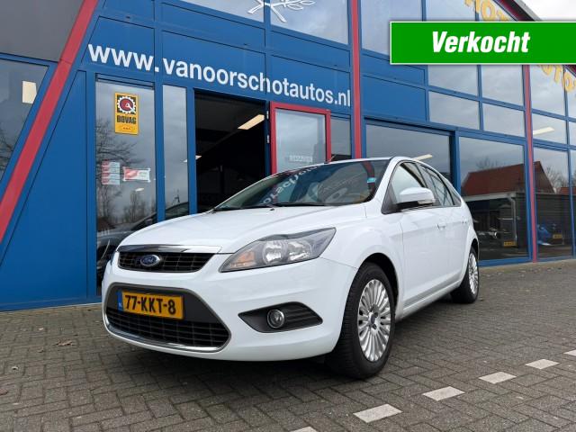 FORD FOCUS 1.8 Limited Navi PDC 5-Deurs Airco(ECC), Van Oorschot Autos VOF, Liempde