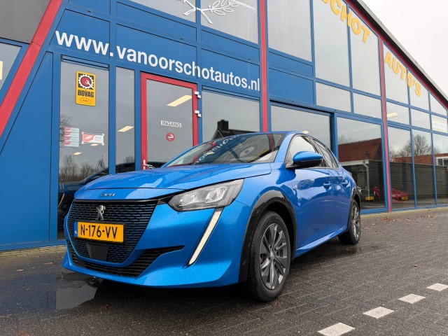 Peugeot E-208 - EV Allure Pack Navi Carplay Camera Airco(ECC) bj2021