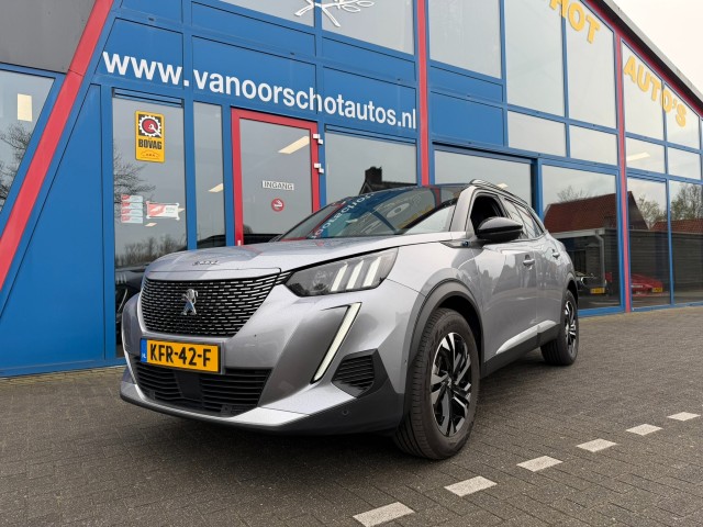 Peugeot E-2008 - EV GT-Line Navi Carplay Camera Led Airco(ECC) bj2023