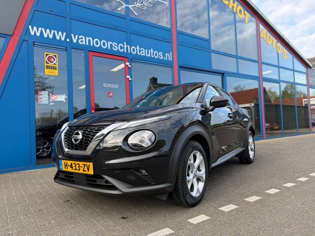 Nissan Juke - 1.0 DIG-T 115pk Navi Carplay Camera Airco(ECC) bj2020