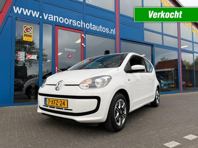 VOLKSWAGEN UP 1.0 Take up! Airco bj2014, Van Oorschot Autos VOF, Liempde