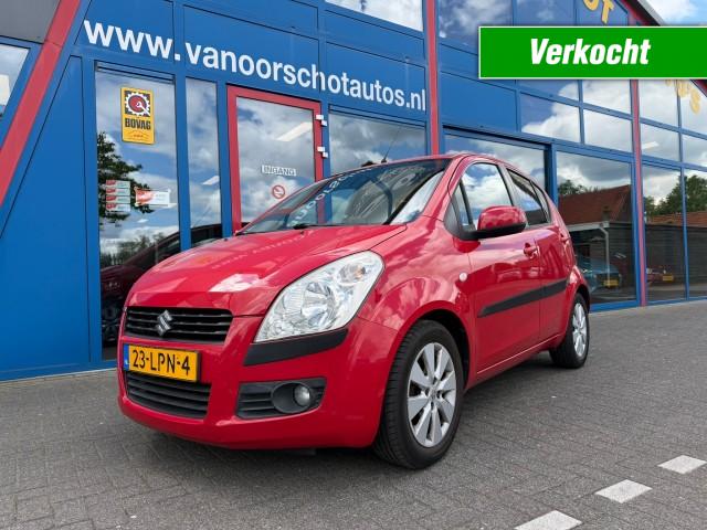 Suzuki Splash - 1.2 Exclusive 5-Deurs Airco 