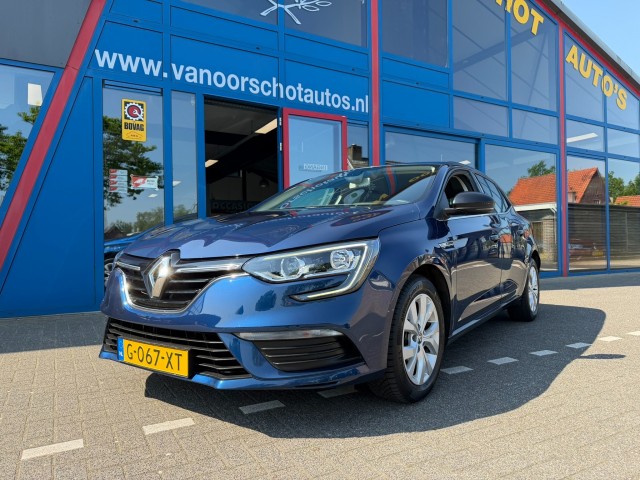 Renault Megane - 1.3 TCe 140pk Automaat Navi Carplay Led Airco