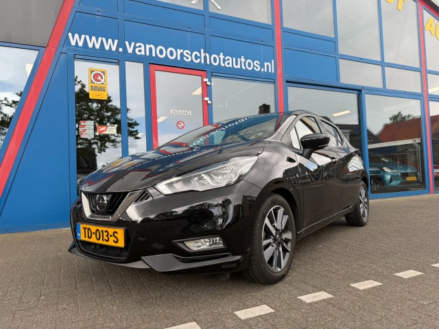 Nissan Micra - 0.9IG-T N-Connecta Navi Camera Led Airco(ECC)