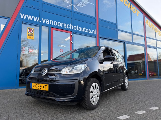 VOLKSWAGEN UP 1.0 5-Deurs Led Airco bj2022, Van Oorschot Autos VOF, Liempde