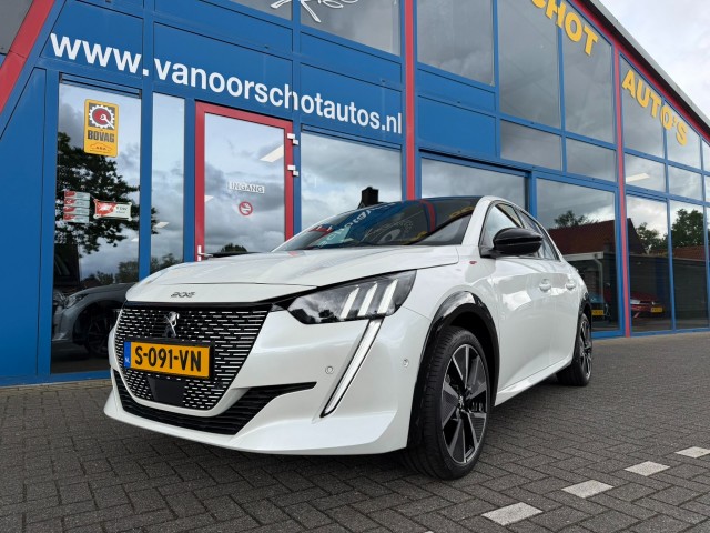 Peugeot E-208 - EV GT-Line Navi Carplay Camera Led Airco(ECC) bj2022