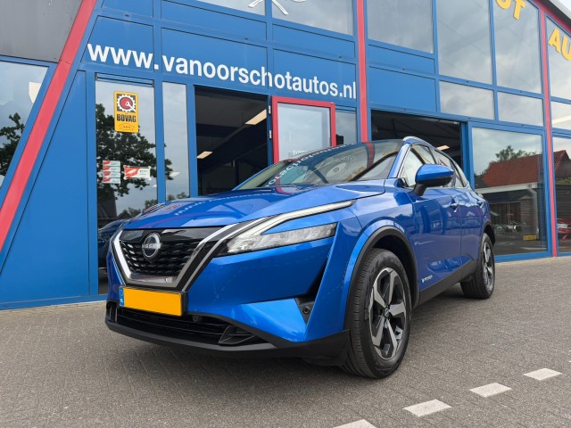 Nissan Qashqai - 1.5 ePower Navi Carplay 360Camera Panodak Led Airco(ECC)
