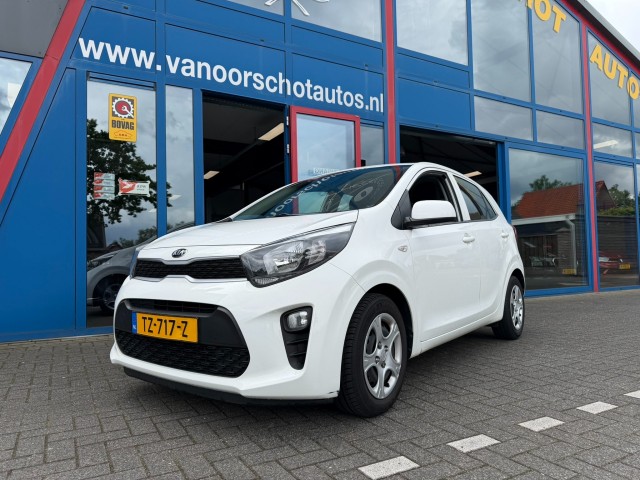 Kia Picanto - 1.0 CVVT  Eco PlusLine 5-Deurs Airco