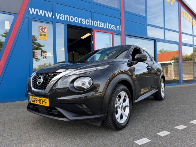 Nissan Juke - 1.0 DIG-T 115pk Navi Carplay Camera Airco(ECC) bj2021